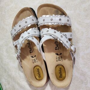 Women's White Sandals